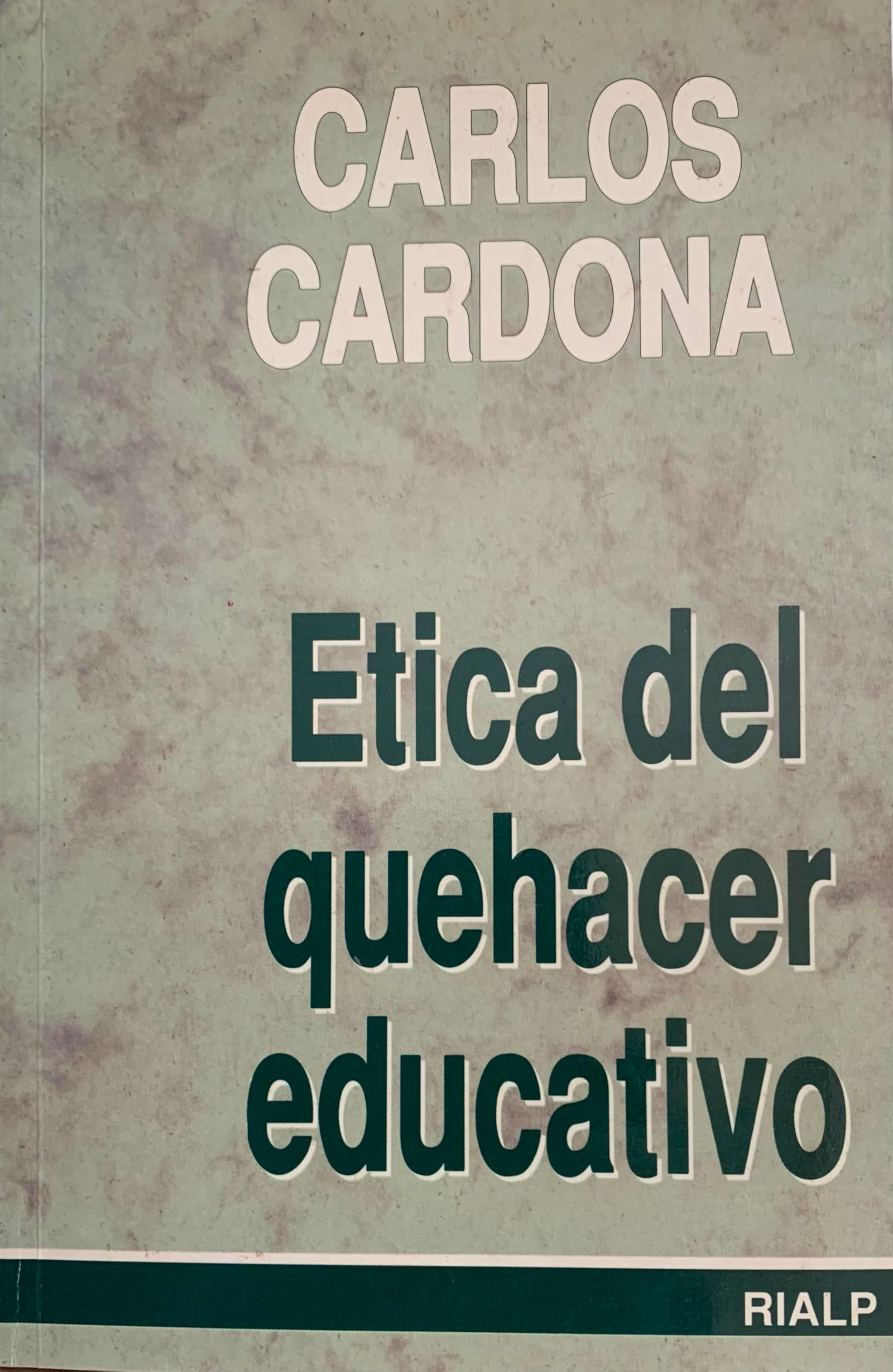 *Etica del quehacer educativo