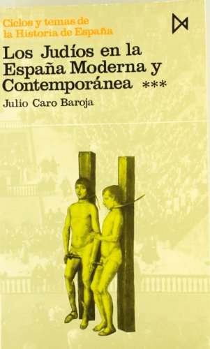 Los judíos en la España Moderna y Contemporánea III: 62 (Fundamentos)