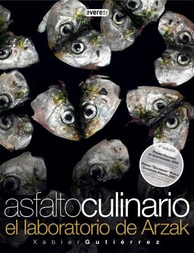 Asfalto culinario. El laboratorio de Arzak (Cocina de autor)