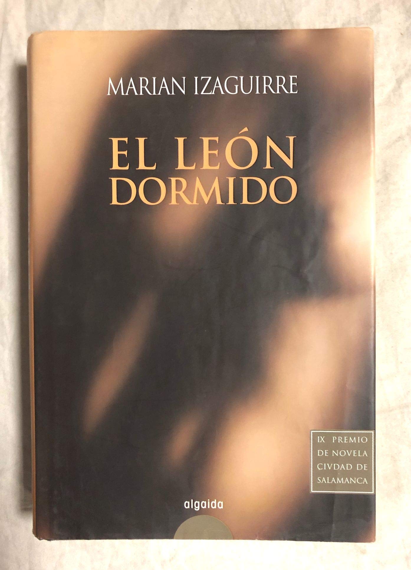 LEON DORMIDO,EL-IX PREMIO NOV.SALAMANCA (PREMIO CIUDAD DE SALAMANCA)