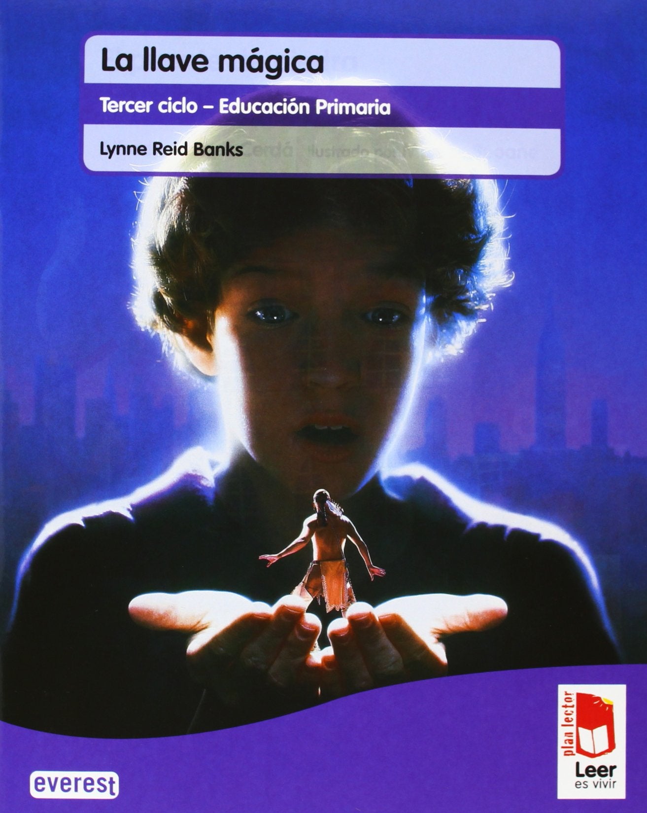 Plan lector Leer es vivir. La llave mágica. Cuaderno de lectoescritura - 9788444144184