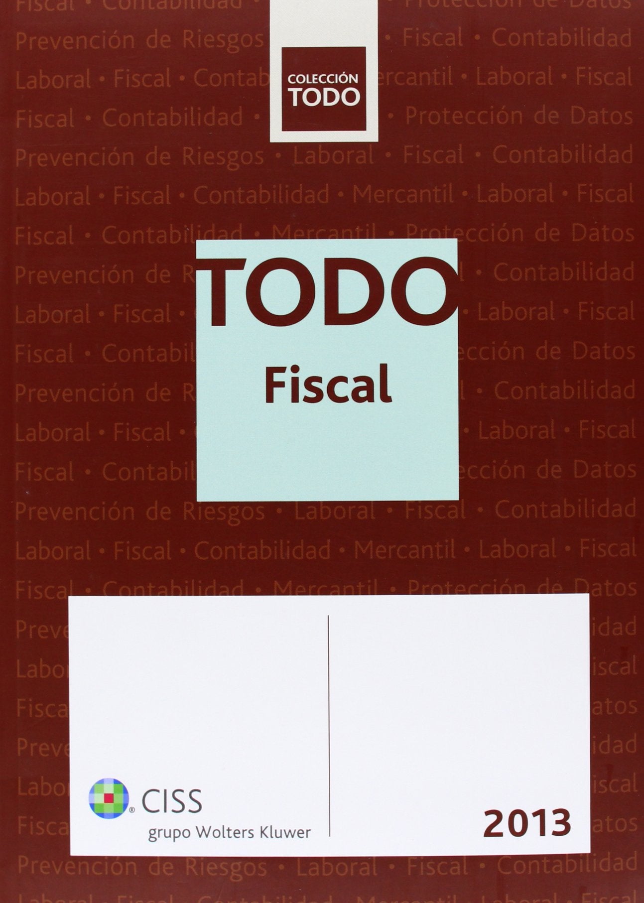 TODO Fiscal 2013