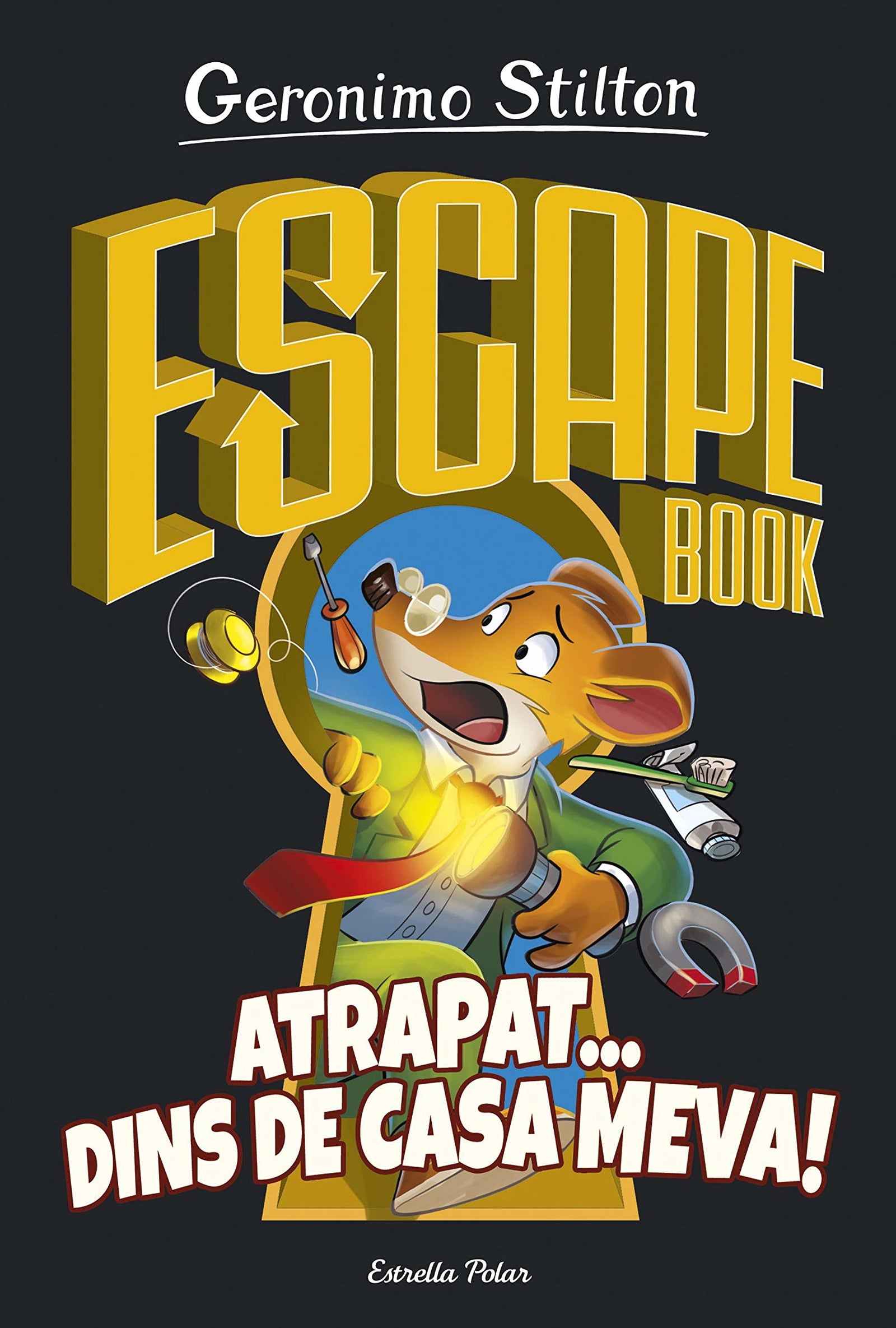 Escape book. Atrapat... dins de casa meva (Geronimo Stilton)