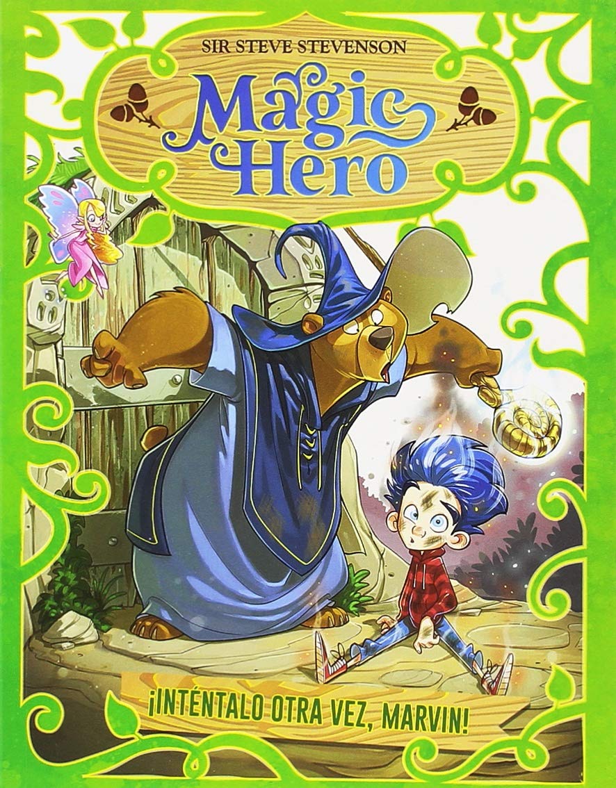 Magic Hero 1. Inténtalo otra vez, Marvin