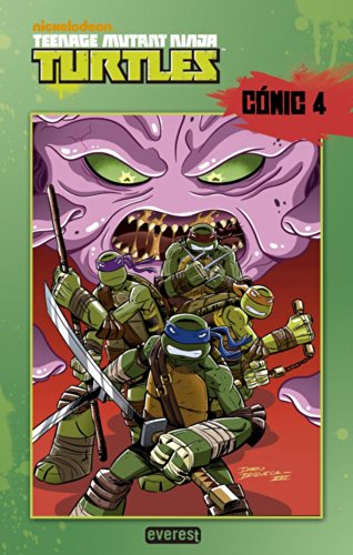 Tortugas Ninja. Cómic 4 (Cómics Ninja)