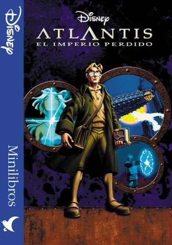 Atlantis. El Imperio perdido (Minilibros Disney / Clásicos (azul))