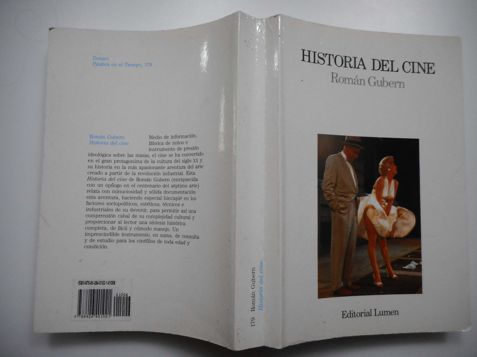 Historia del cine (ampliada) (ENSAYO)