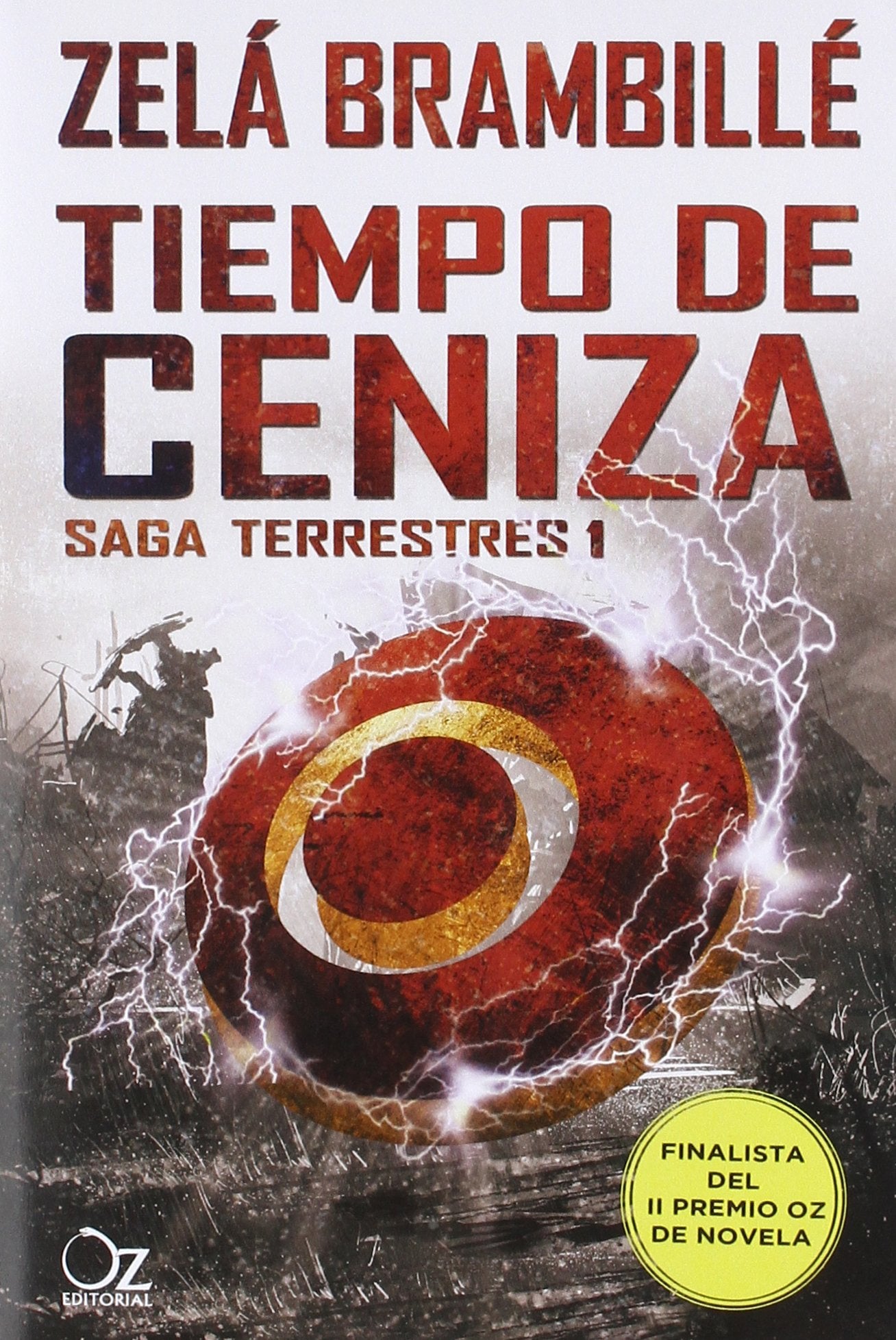 Tiempo de ceniza (NARRATIVA)
