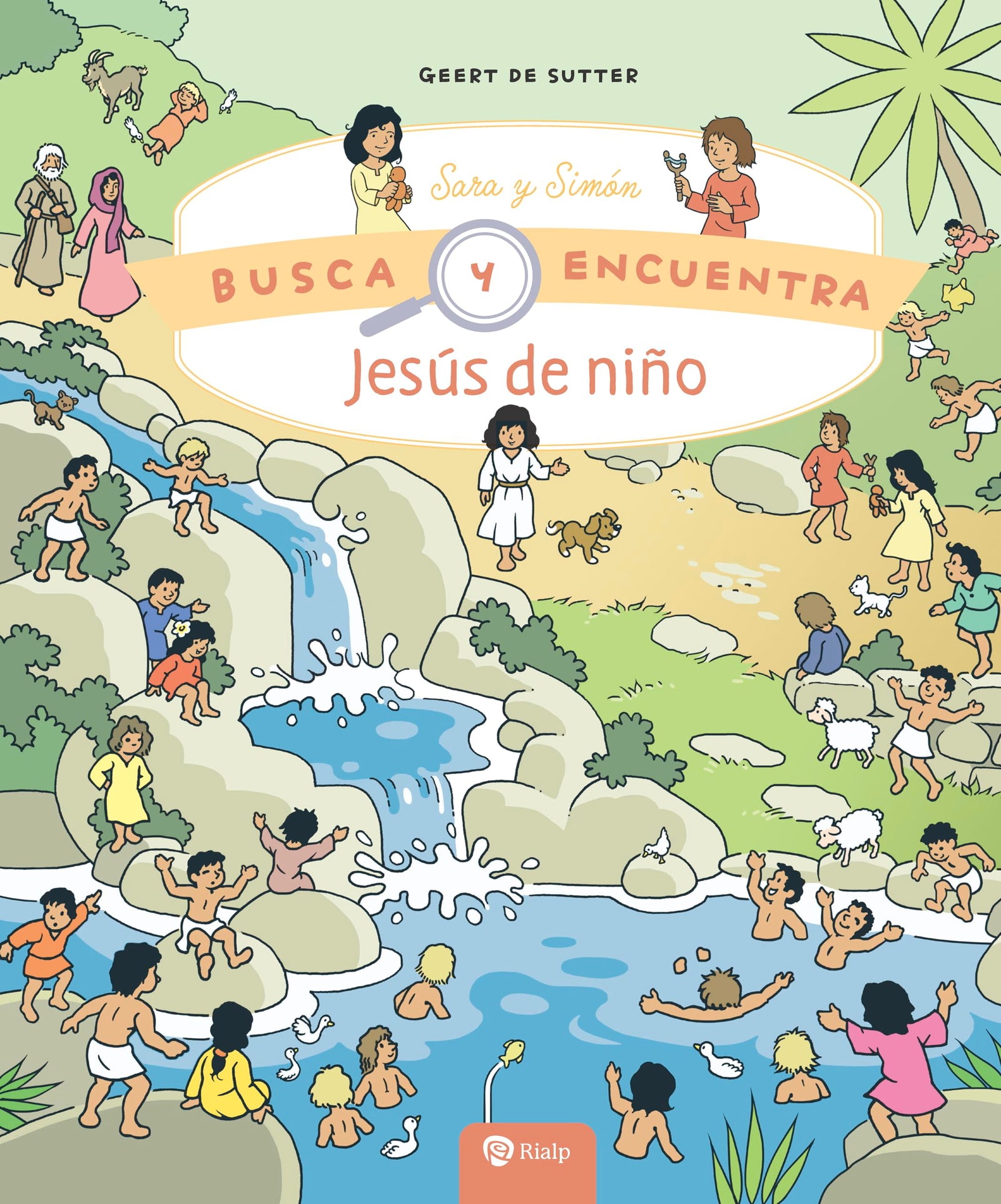 Jesús de niño: Busca y encuentra (Religión. Infantil)