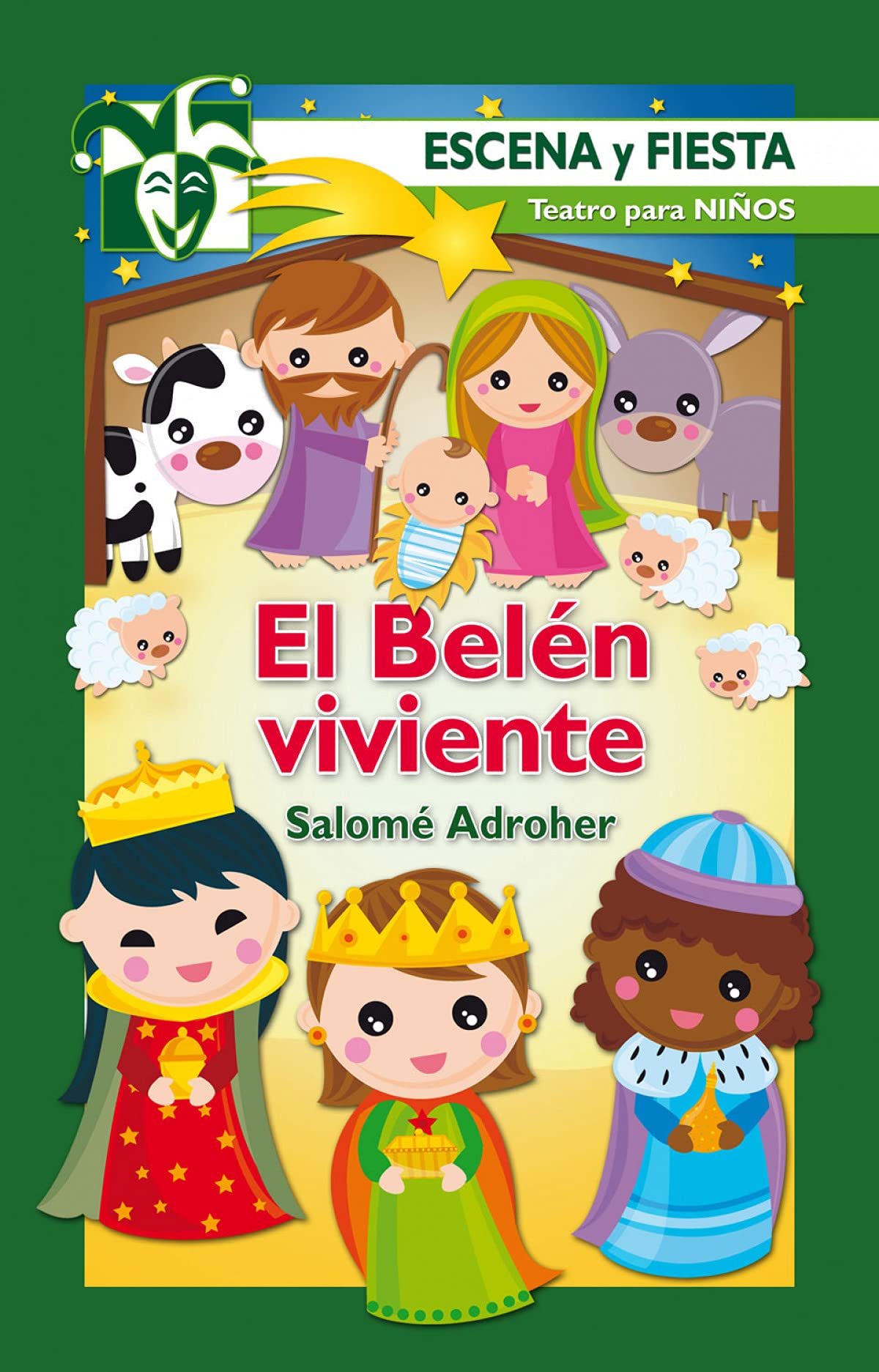 El belén viviente: 73 (Escena y fiesta)