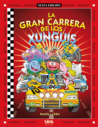 La gran carrera de los Xunguis (Colección Los Xunguis)