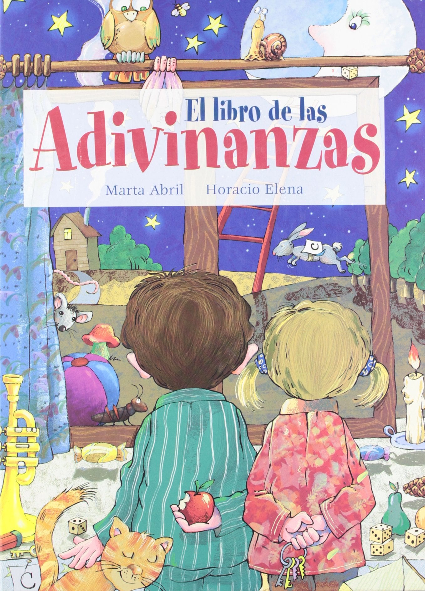 El libro de las adivinanzas (Adivina adivinanza)
