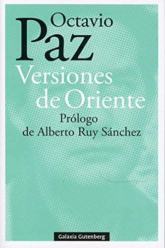 Versiones de Oriente (POESÍA)