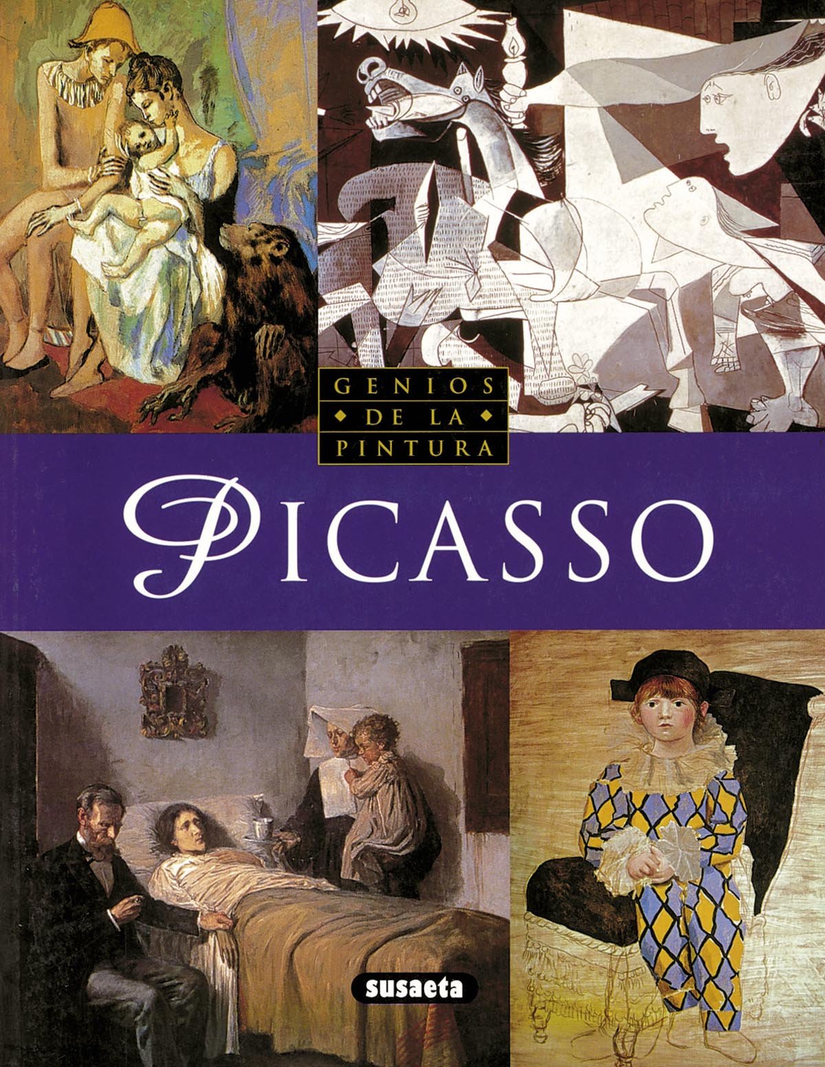 Picasso (Genios Del Arte)