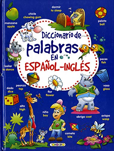 Diccionario de palabras en español - inglés