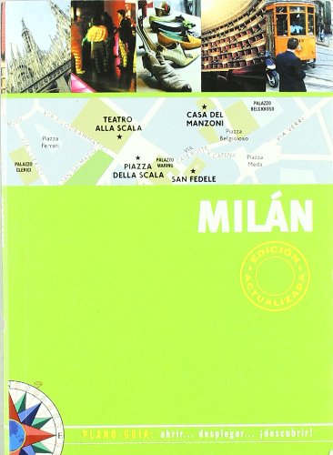 MILAN (PLANO-GUIA): EDICION ACTUALIZADA 2008: 00000 (SIN FRONTERAS)