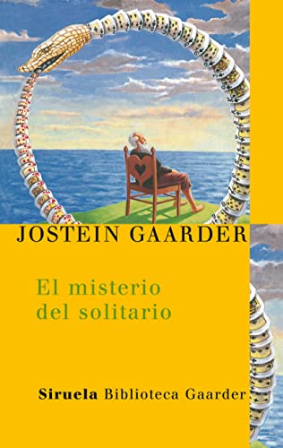El misterio del solitario: 4 (Las Tres Edades / Biblioteca Gaarder)