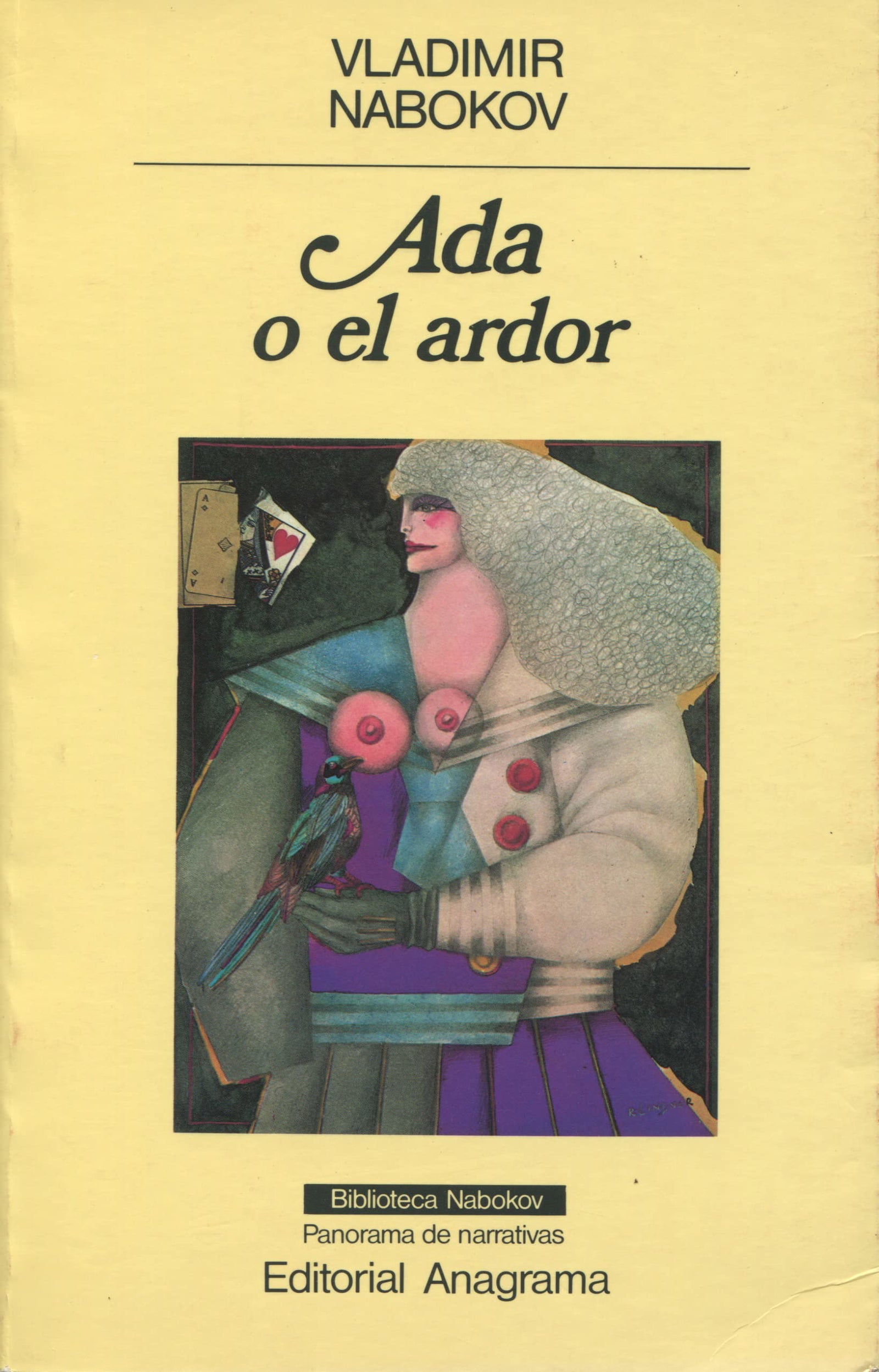 Ada o el ardor: 94 (Panorama de narrativas)