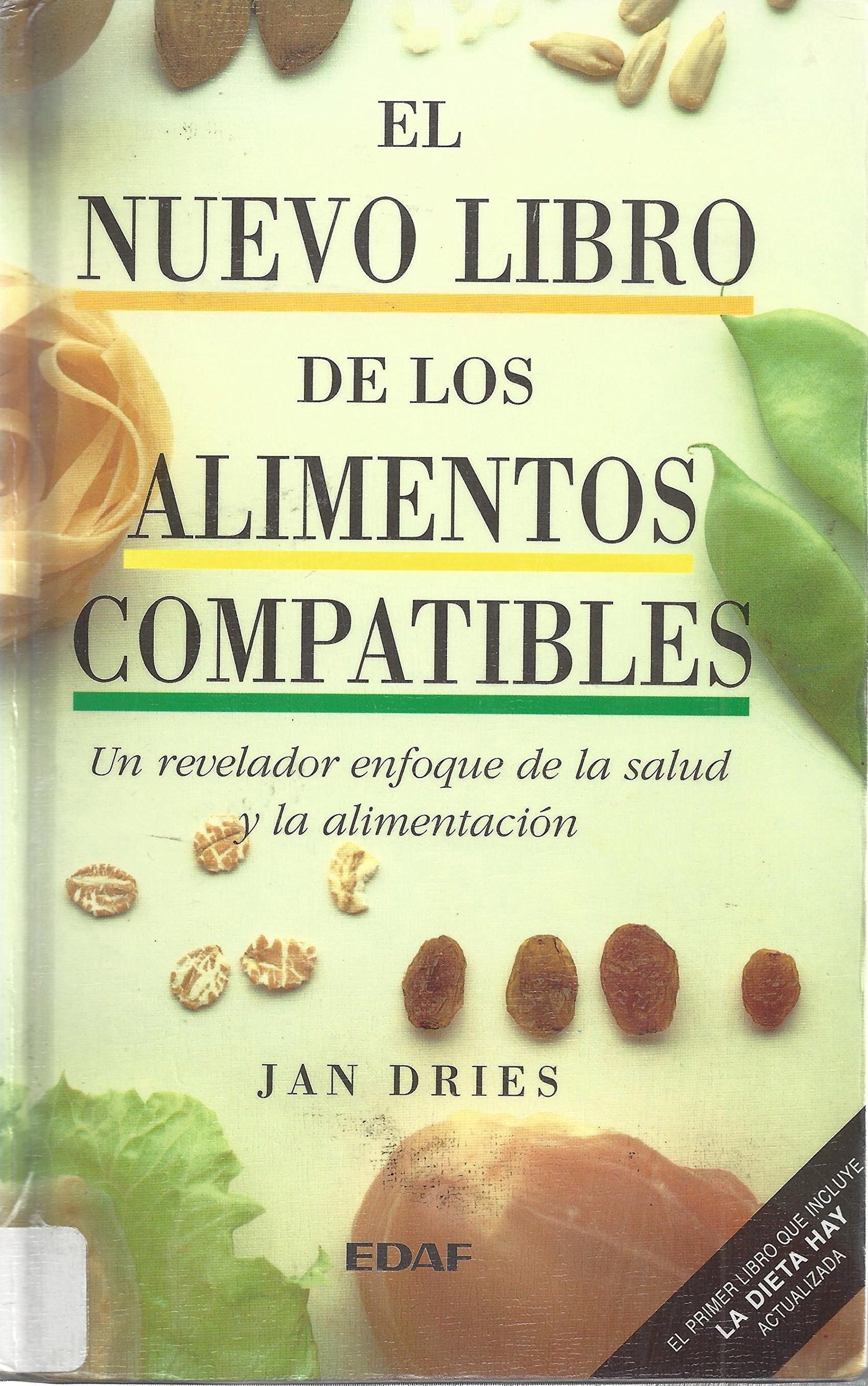 Nuevo libro de alimentos compatible