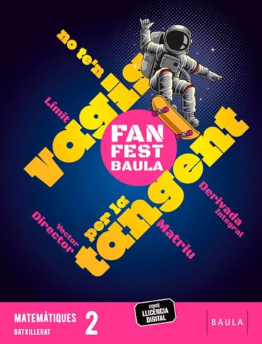 Matemàtiques 2n Batxillerat LA Fanfest (Projecte Fanfest)