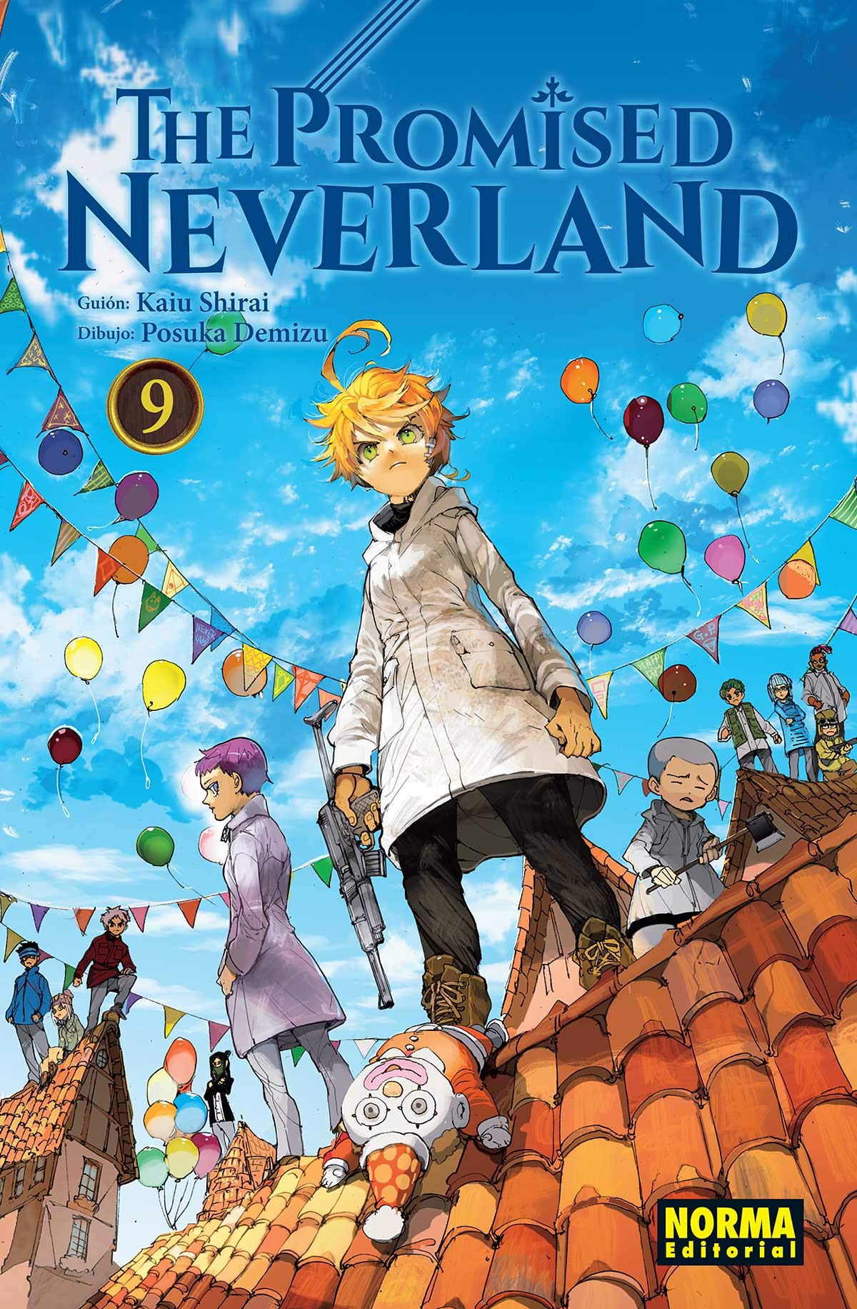The Promised Neverland 9 (SIN COLECCION)