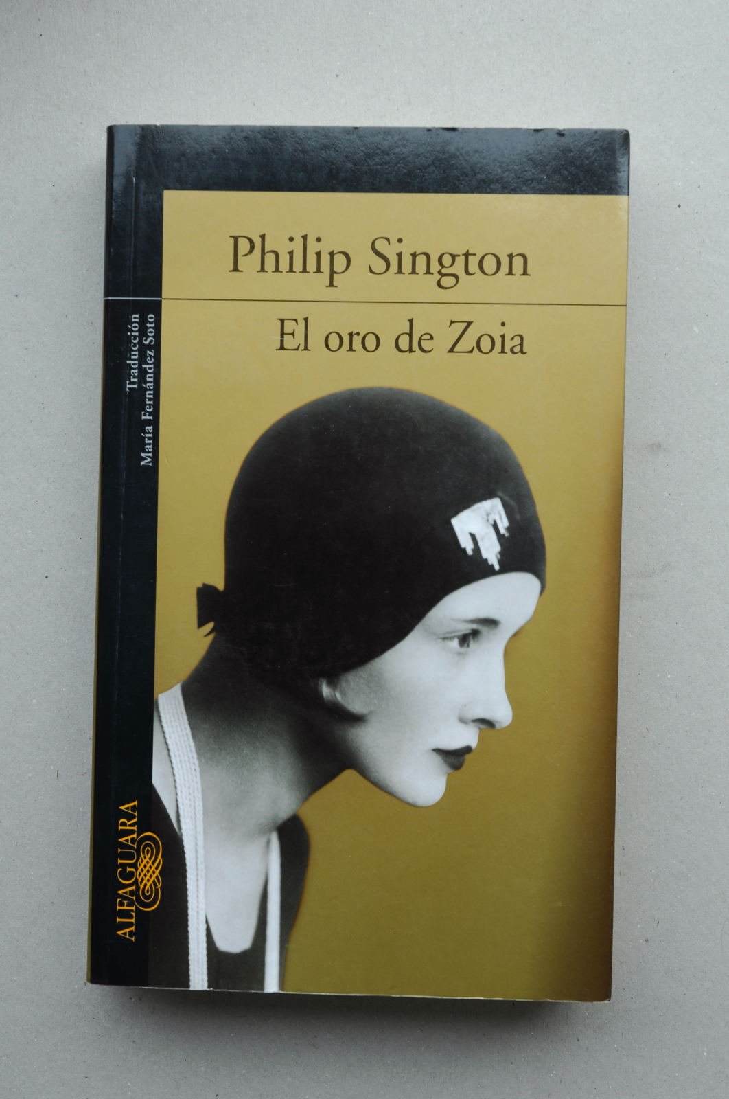 El oro de Zoia (LITERATURAS)