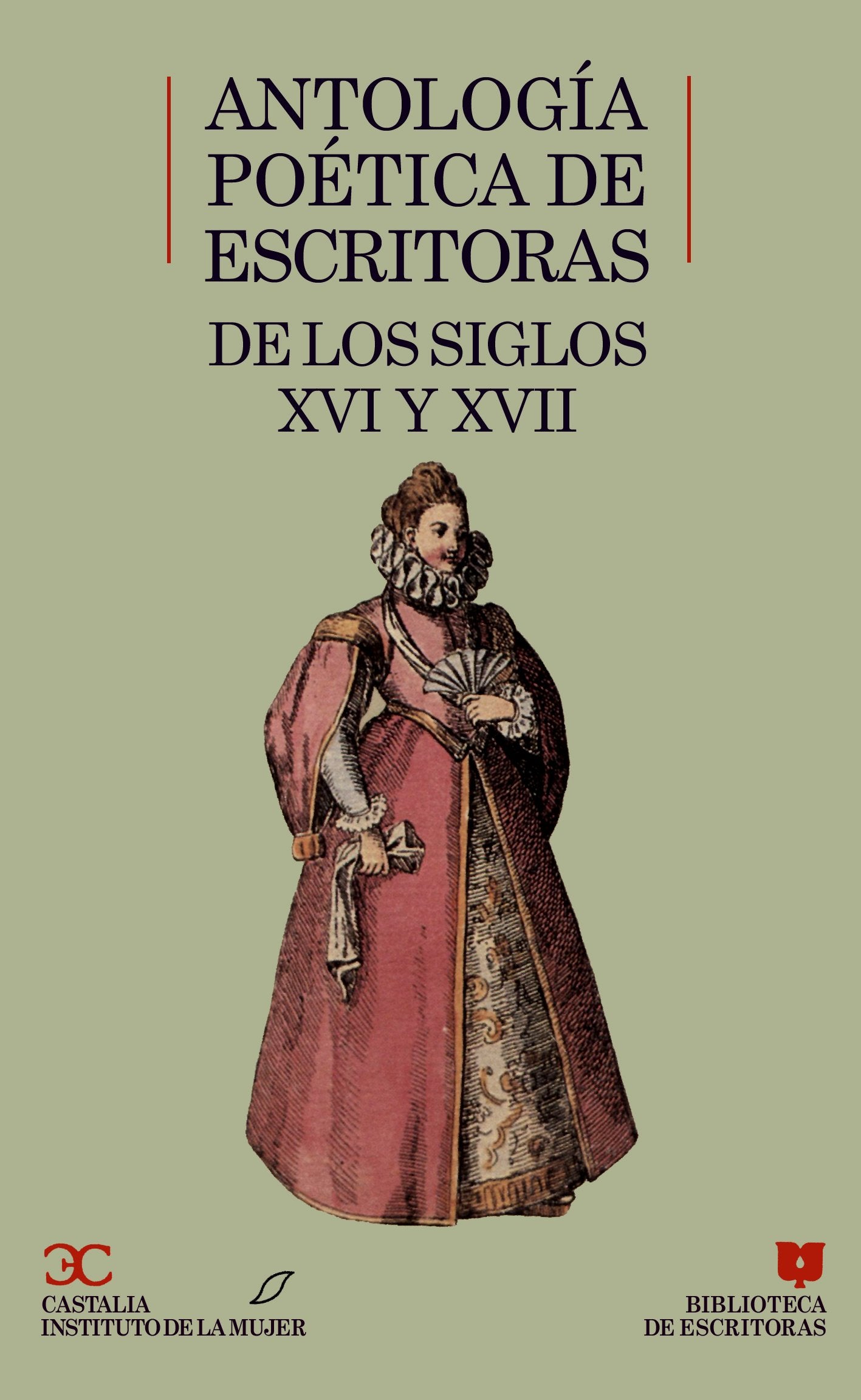 Antología poética de escritoras de los siglos XVI y XVII . (BIBLIOTECA DE ESCRITORAS. B/E.)