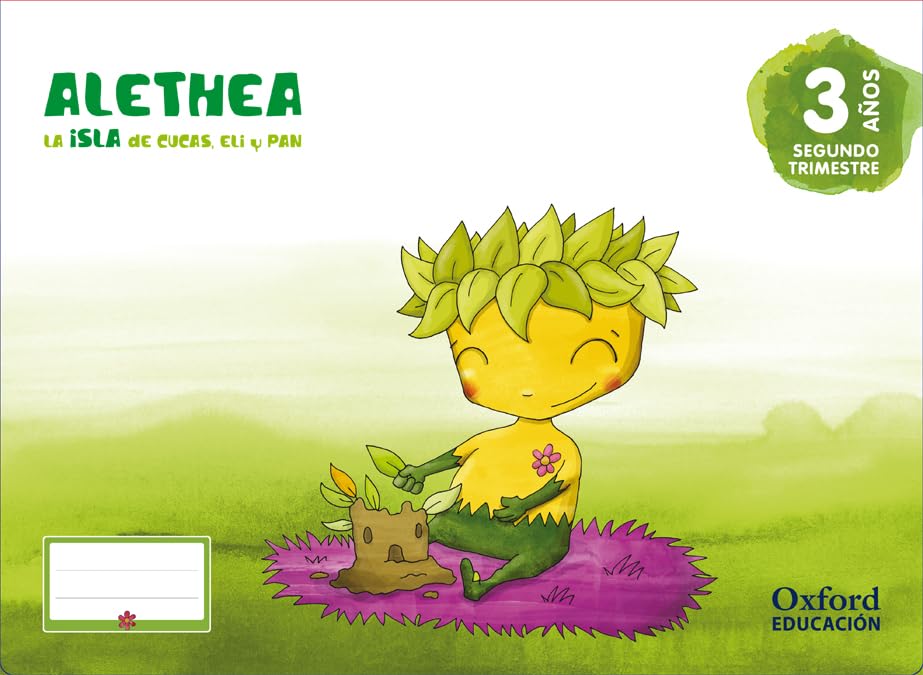 Alethea. La isla de Cucas, Eli y Pan 3 años. Pack Segundo Trimestre