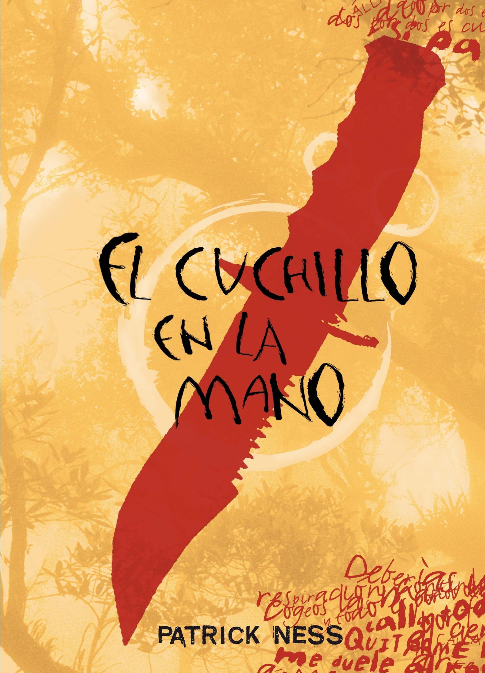 El cuchillo en la mano (El Caos Andante/ Chaos Walking)