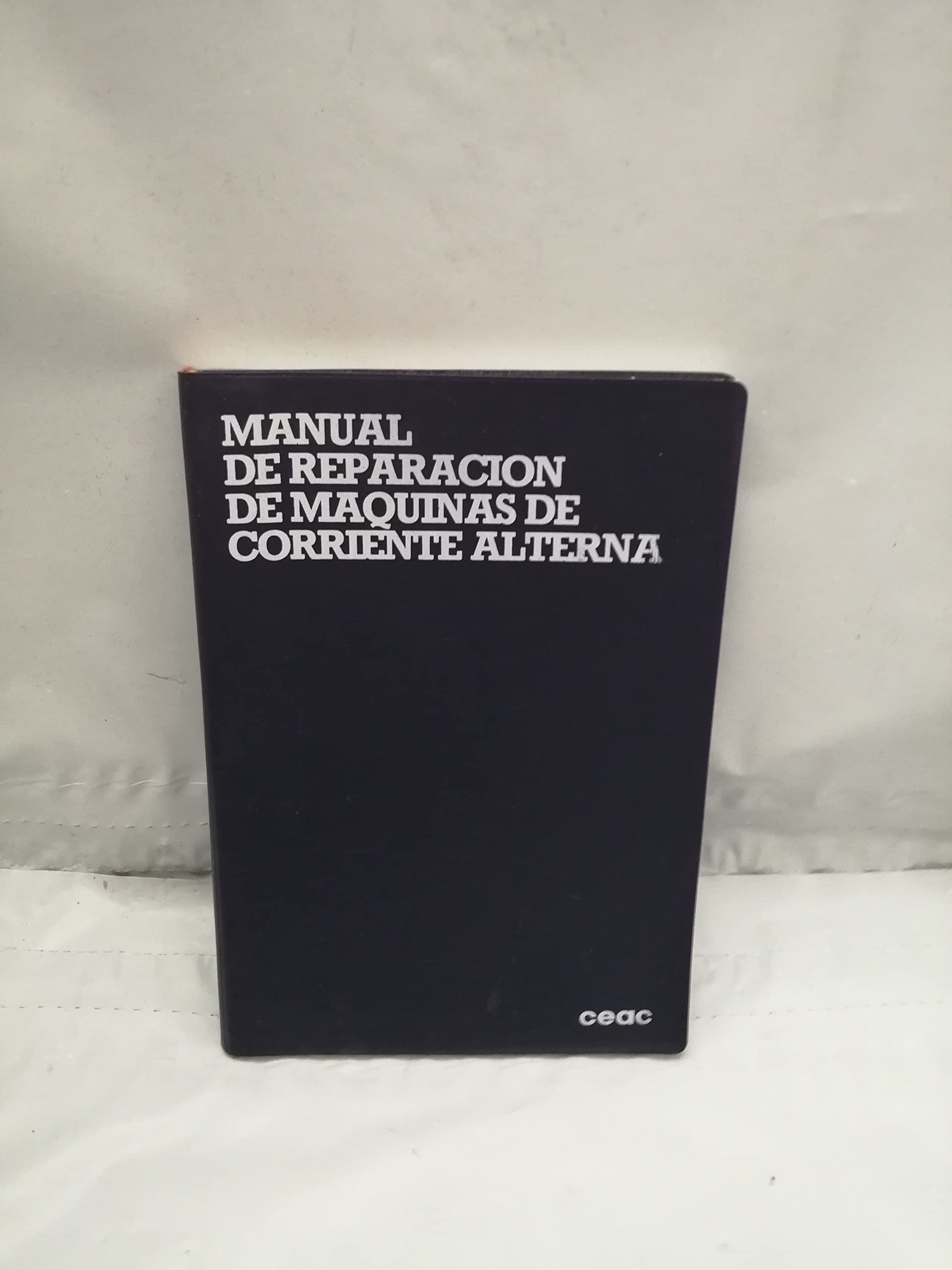 Manual de reparacion de maquinas de corriente alterna