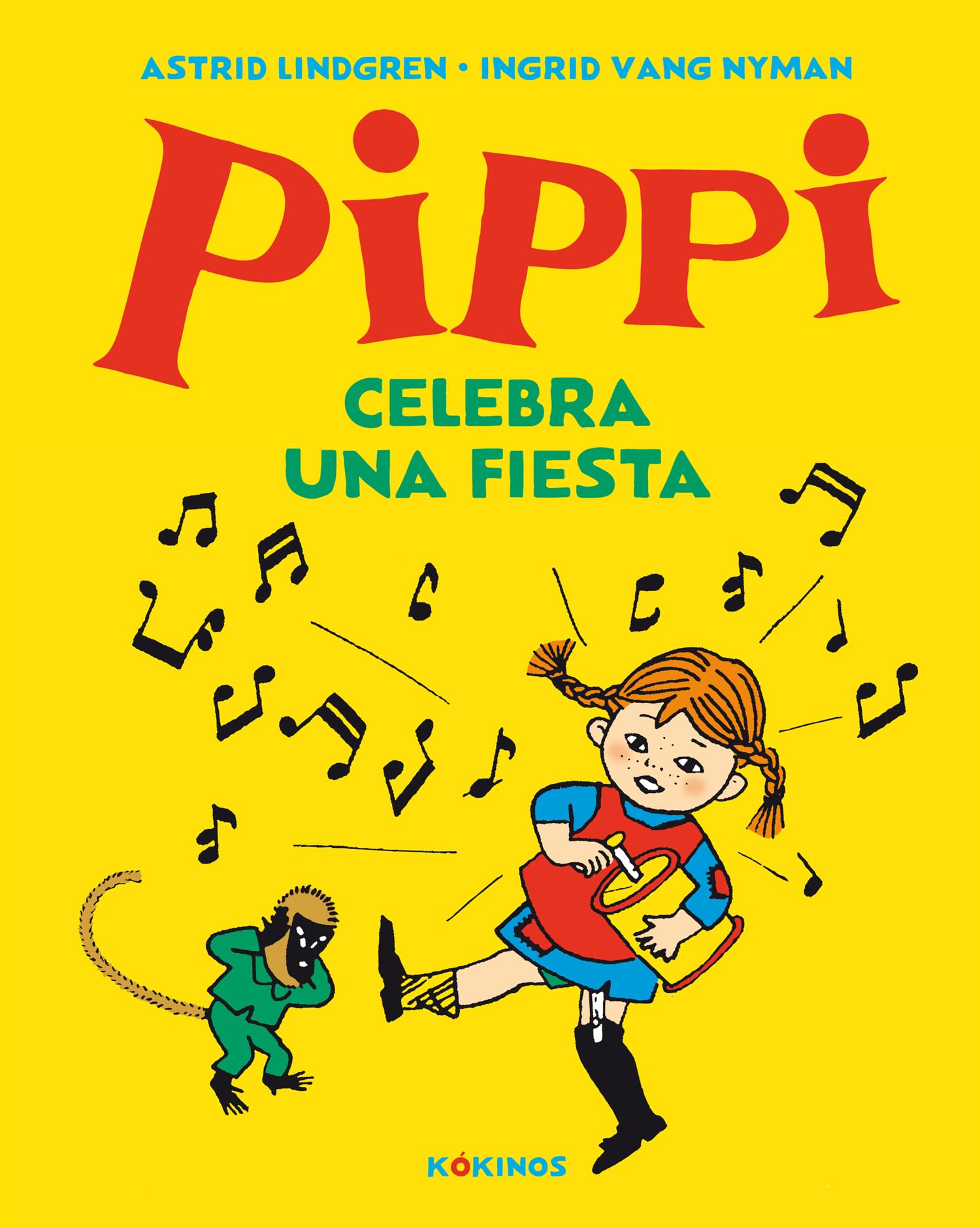 Pippi celebra una fiesta (PIPPI CALZASLARGAS)