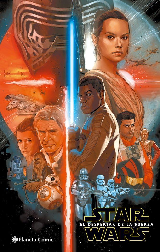 Star Wars El despertar de la fuerza (Star Wars: Cómics Tomo Marvel)