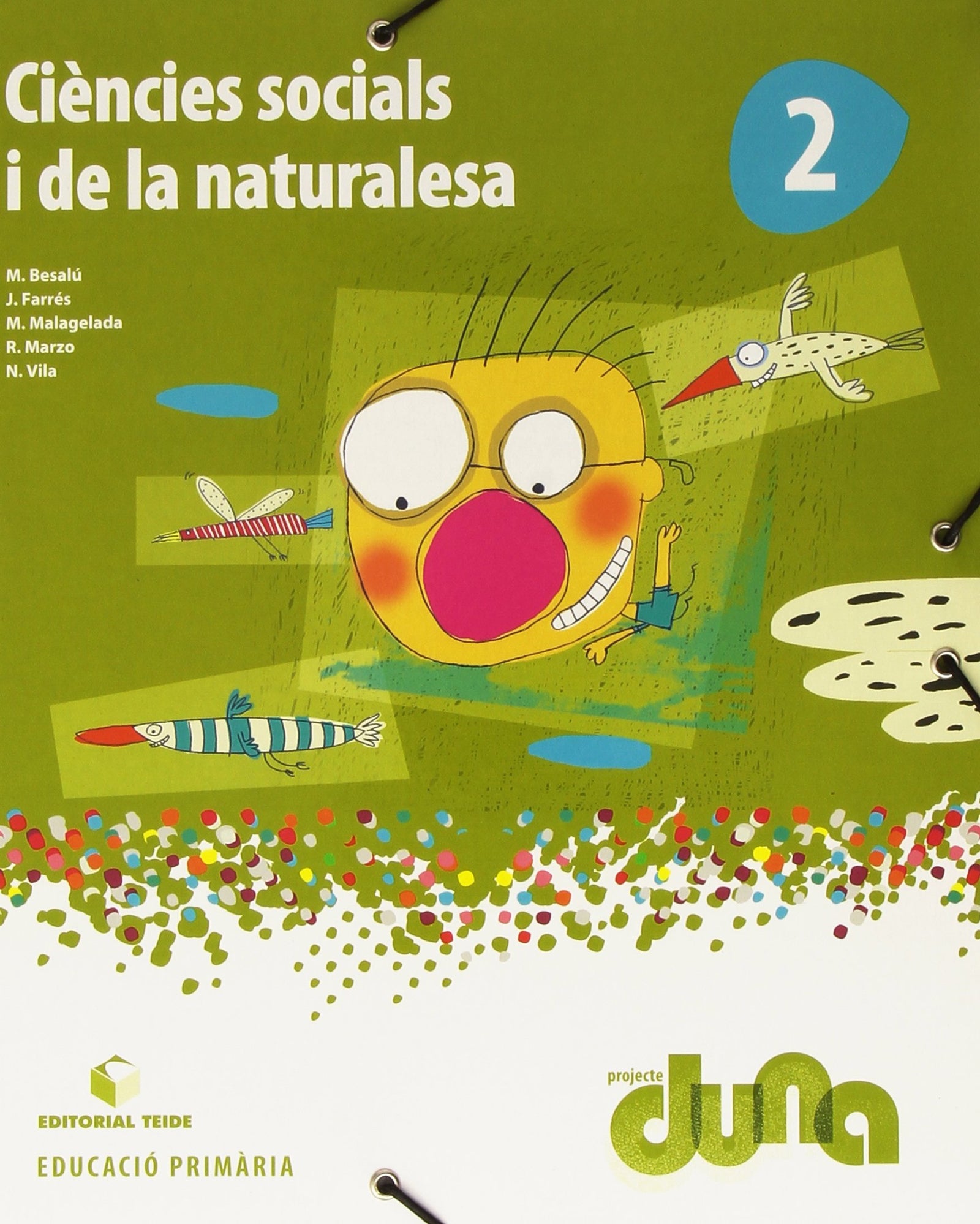 Ciències socials i de la naturalesa 2n EPO - Projecte Duna - 9788430719914