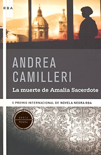 La muerte de amalia sacerdote: 001 (NOVELA POLICÍACA)