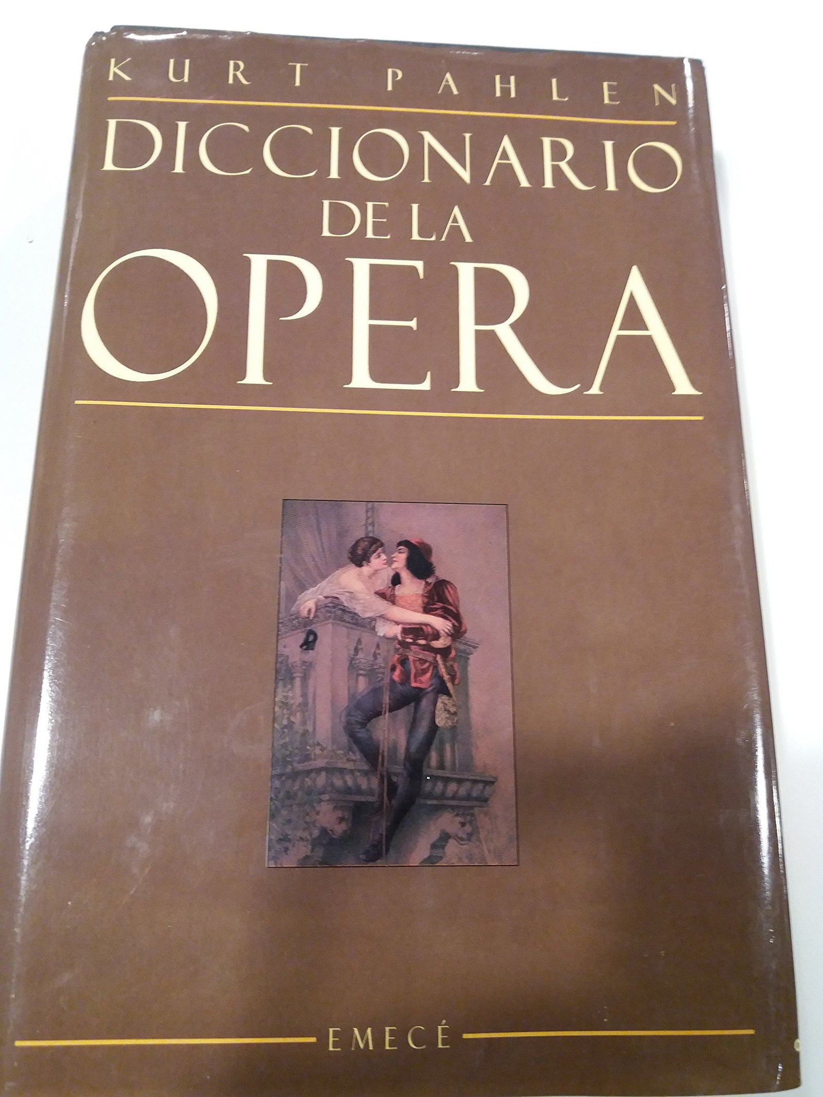 DICCIONARIO DE LA OPERA (SIN COLECCION)