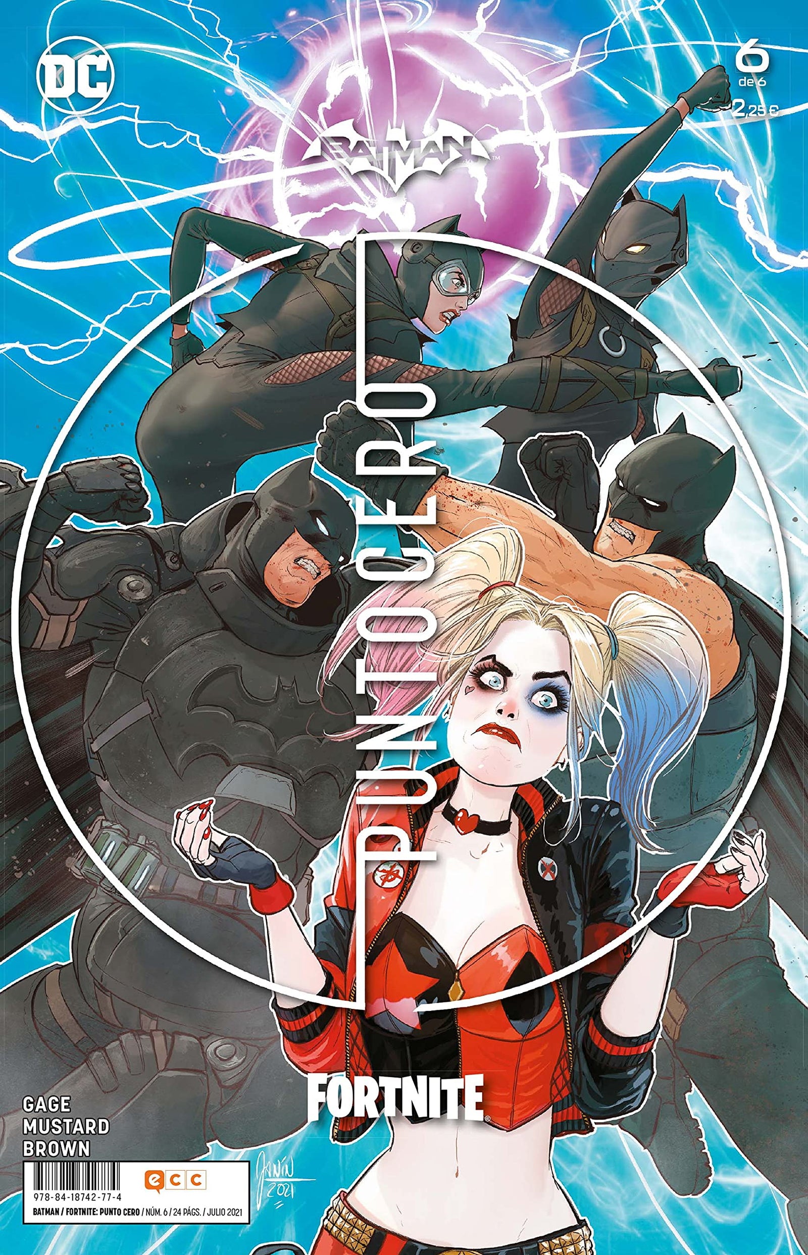 Batman/Fortnite: Punto cero núm. 06 De 6 (Batman/Fortnite: Punto cero (O.C.))