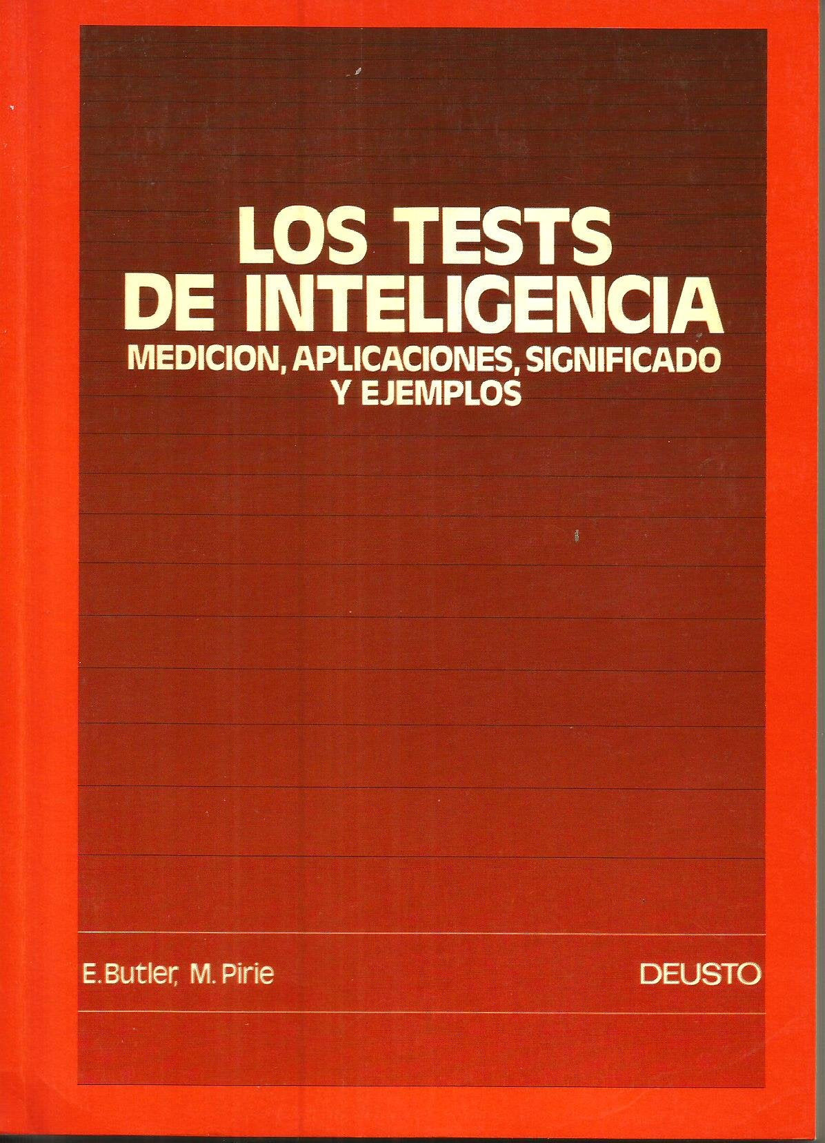 Tests de inteligencia,los