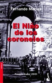 El niño de los coroneles (NOVELA)