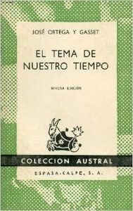 TEMA DE NUESTRO TIEMPO,EL (SIN COLECCION)