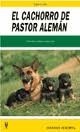 El cachorro de pastor Alemán