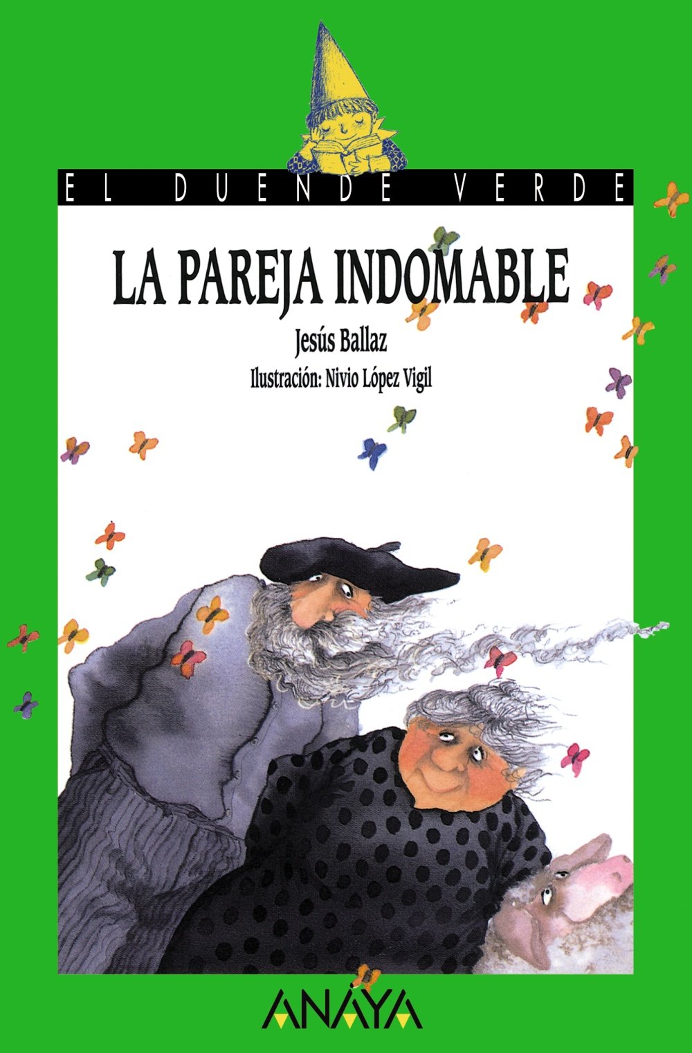 33. La pareja indomable (Libros Infantiles - El Duende Verde)