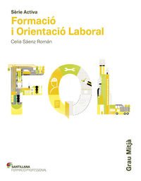 FOL GRADO MEDIO CATALAN - 9788468011257 (FORMACION PROFESIONAL)