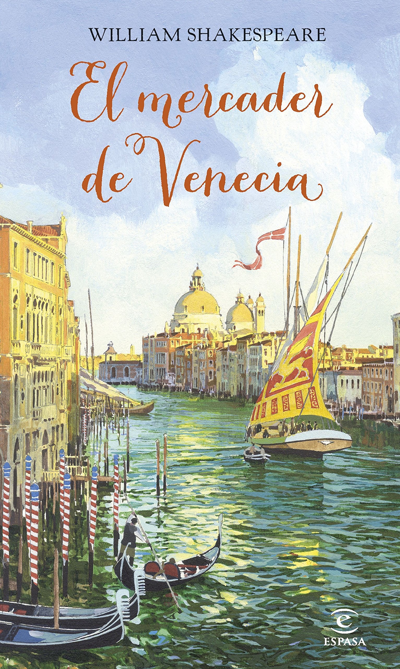 El mercader de Venecia (Espasa. Narrativa)