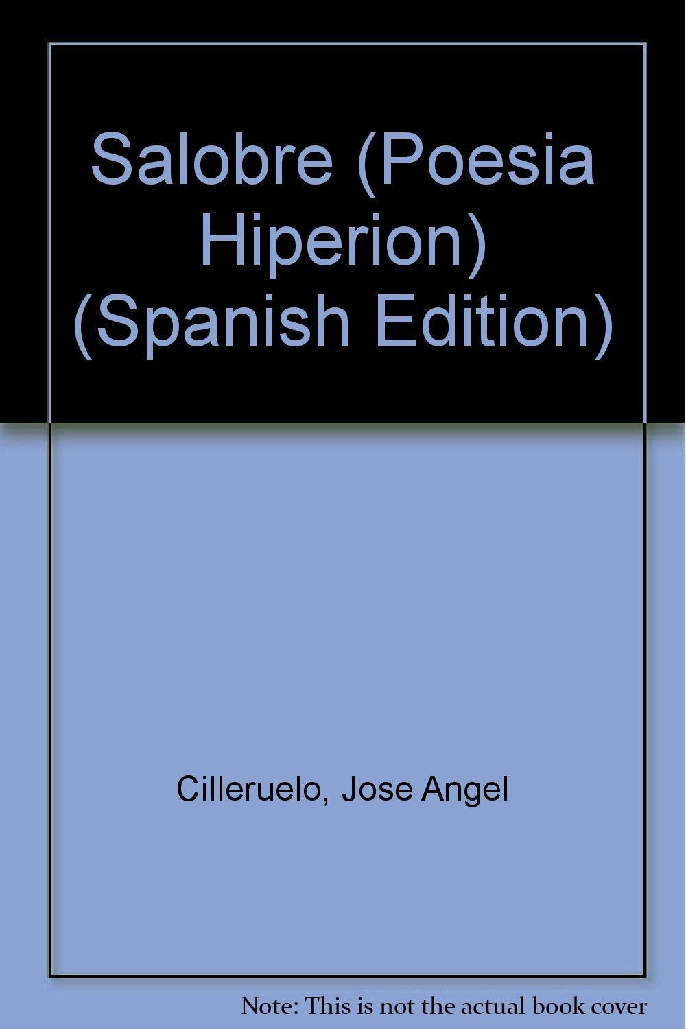 SALOBRE (SIN COLECCION)