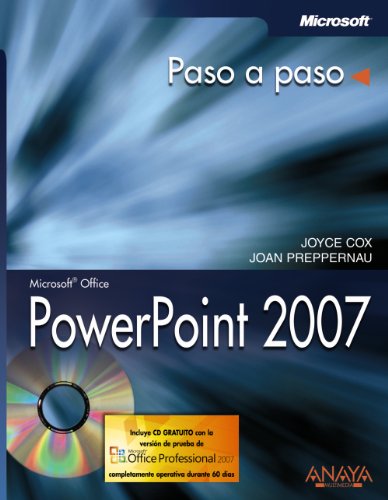 PowerPoint 2007 (Paso A Paso)