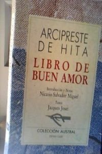 LIBRO DEL ARCIPRESTE O BUEN AMOR (SIN COLECCION)