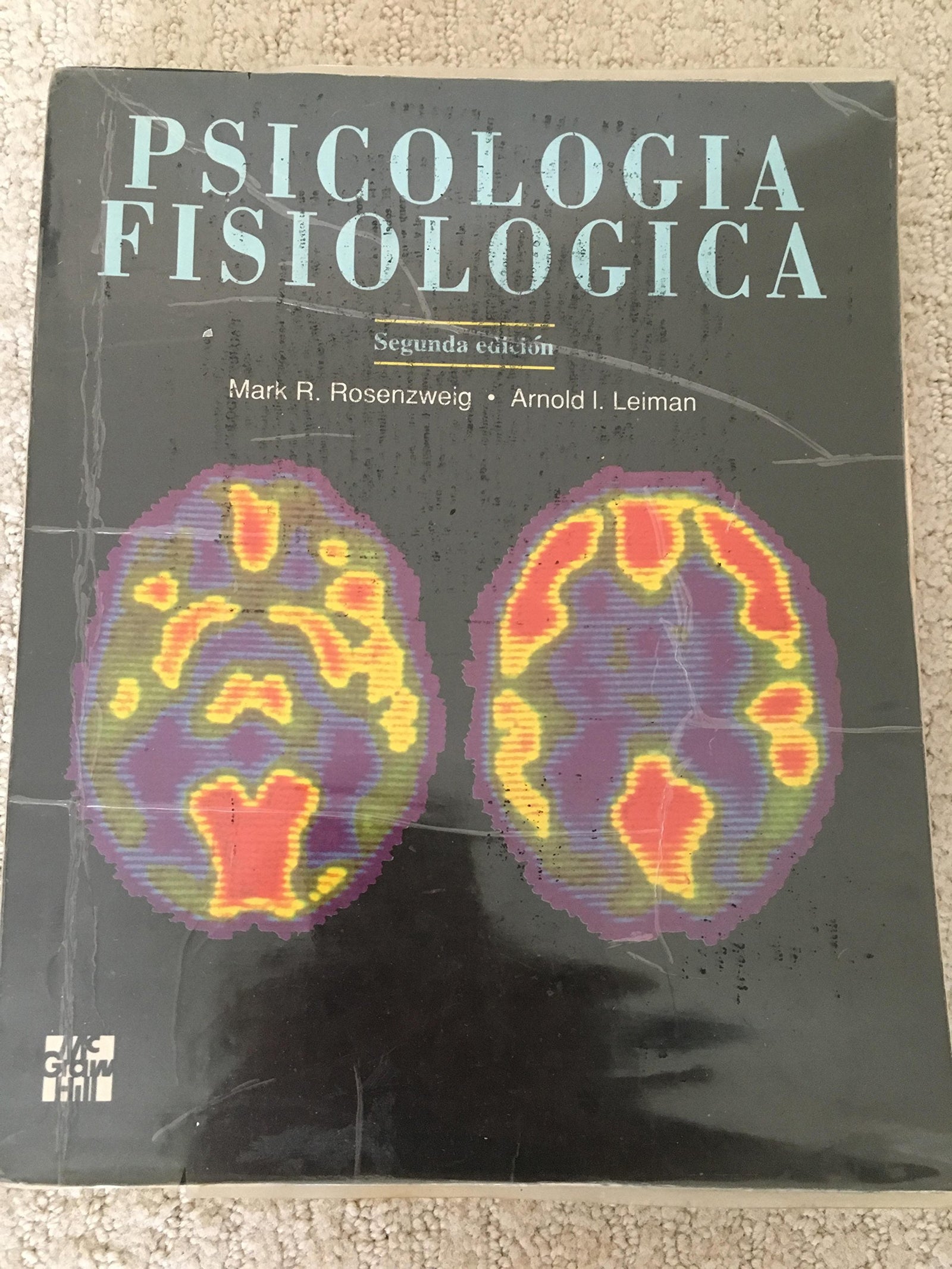 PSICOLOGIA FISIOL-ROSENZWEIG (SIN COLECCION)