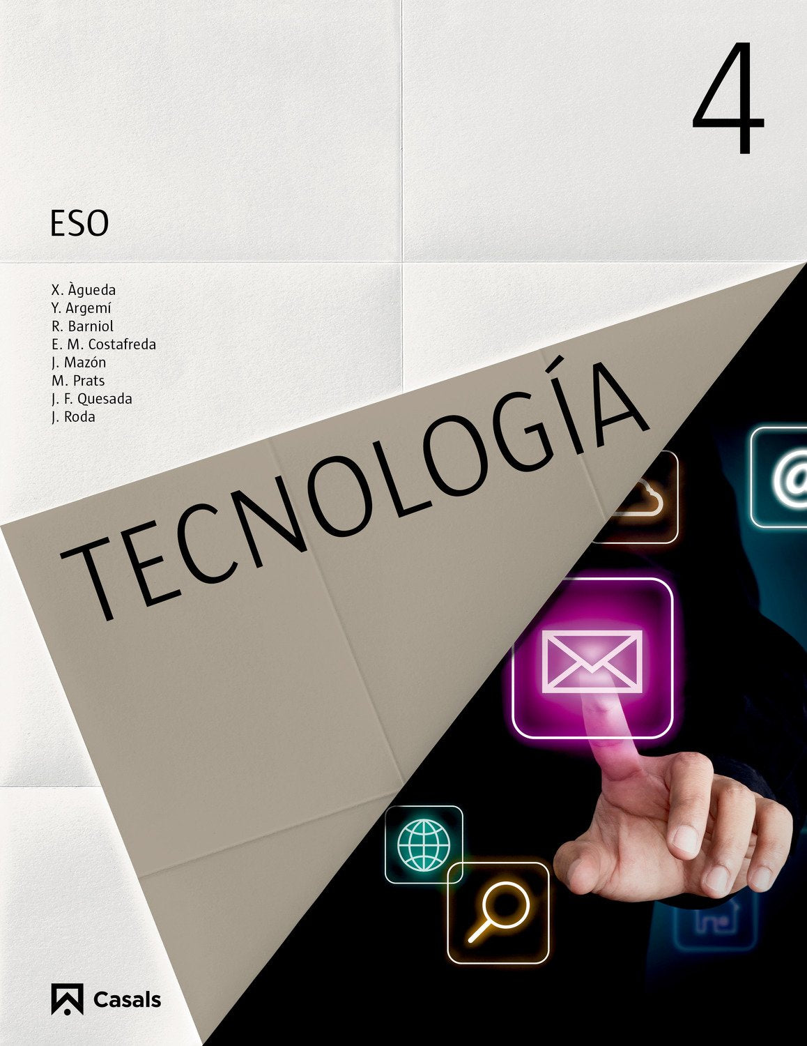 Tecnología 4 ESO (2016) - 9788421860991 (SIN COLECCION)