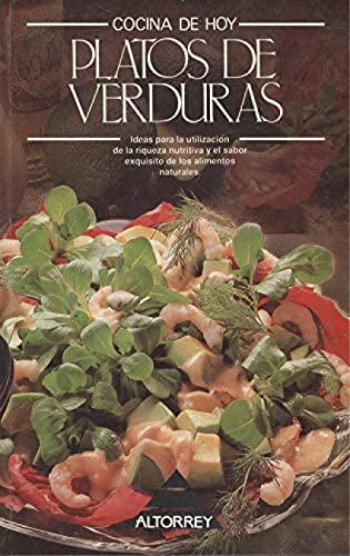 Platos de verduras