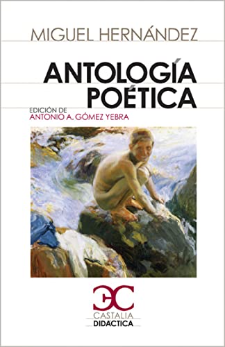 Antología poética (Castalia Didáctica. C/D.)